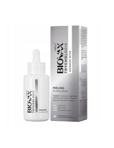 BIOTICA BIOVAX TRYCHOLOGIC ADVANCE DETOX PEELING 50ML