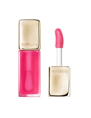 GUERLAIN BEE GLOW OIL LIPSTICK 458 POP ROSE 30ML