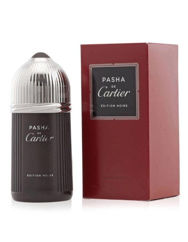 CARTIER PASHA DE CARTIER EAU DE TOILETTE EDITION NOIRE 50ML VAPORIZADOR