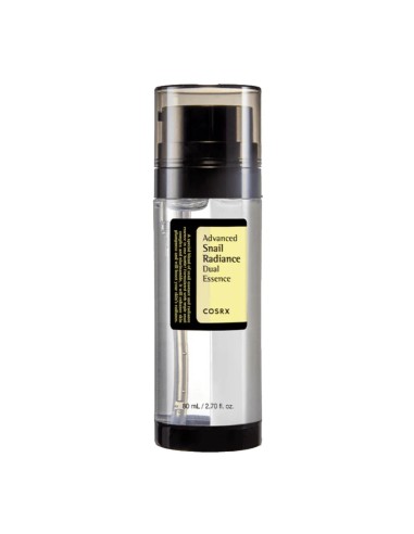 COSRX ADVANCED SNAIL RADIANCE DUAL ESSENCE 80ML