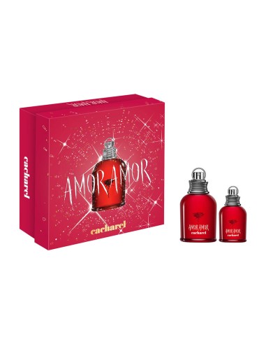 CACHAREL AMOR AMOR EAU DE TOILETTE 100ML VAPORIZADOR + EAU DE TOILETTE 30ML VAPORIZADOR