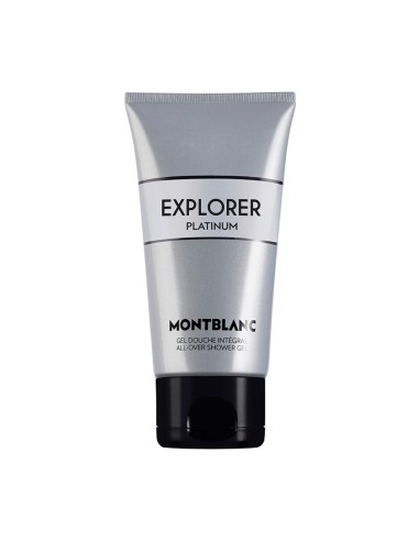MONTBLANC EXPLORER PLATINUM GEL DE BAÑO 150UN