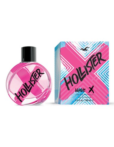HOLLISTER WAVE X FOR HER EAU DE PARFUM 100ML