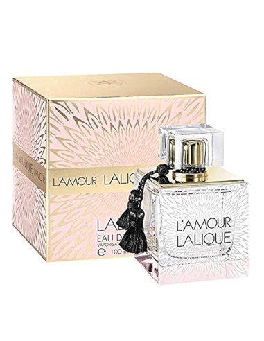 LALIQUE L'AMOUR EAU DE PARFUM 100ML VAPORIZADOR