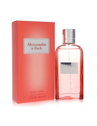 ABERCROMBIE FITCH FIRST INSTINCT WOMAN EAU DE PARFUM 50ML VAPORIZADOR