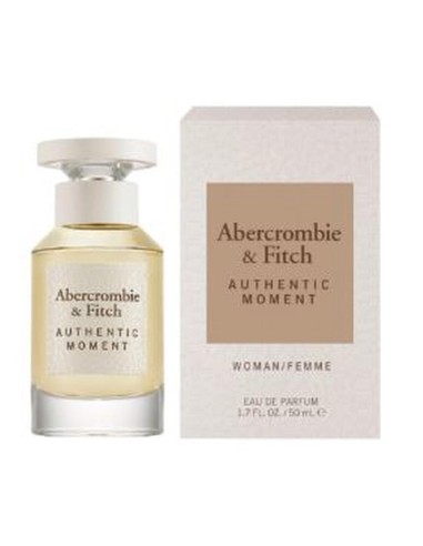 ABERCROMBIE FITCH AUTHENTIC MOMENT EAU DE PARFUM WOMAN 50ML VAPORIZADOR