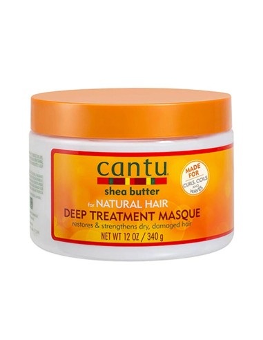 CANTU SHEA BUTTER DEEP TREATMENT MASQUE 340GR