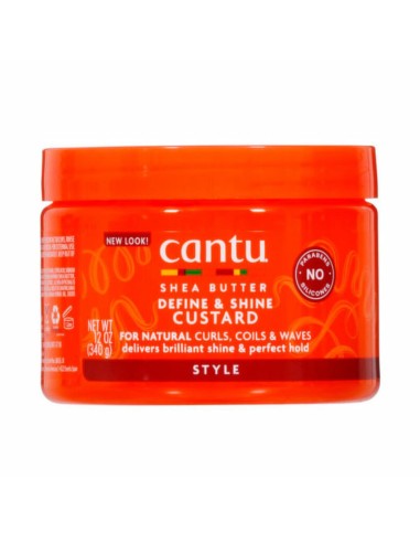 CANTU SHEA BUTTER DEFINE CUSTARD 340GR