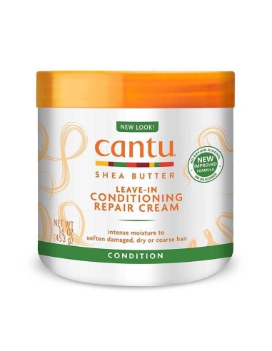 CANTU SHEA BUTTER LEAVE-IN CONDITIONING REPAIR CREAM 453GR