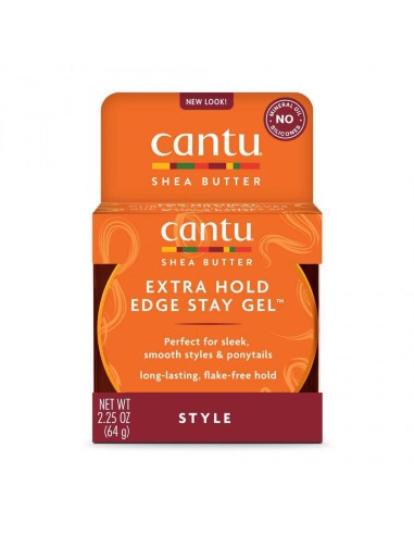CANTU SHEA BUTTER STAY GEL EXTRA-HOLD 64GR