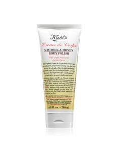 KIEHL SOY MILK & HONEY CREMA CORPORAL EXFOLIANTE 200ML