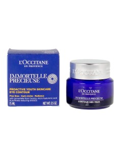 LOCCITANE IMMORTELLE PRECIEUSE CONTORNO DE OJOS 15ML