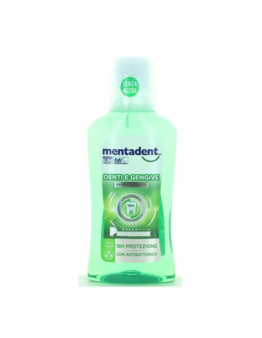 MENTADENT MENTA COLUTORIO SIN ALCOHOL 300ML