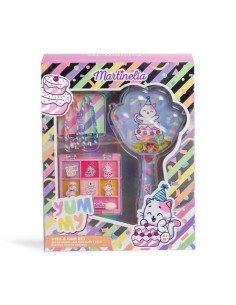 MARTINELIA YUMMY EYES & HAIR SET 1UN