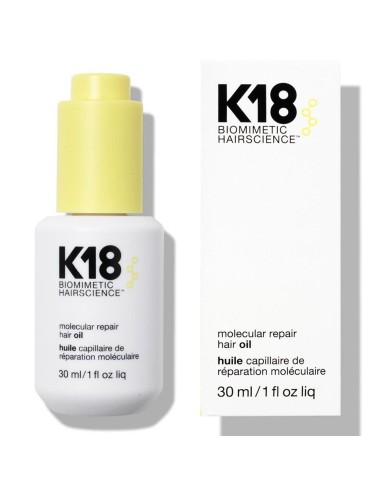 K18 MOLECULAR REPAIR ACEITE CAPILAR 30ML