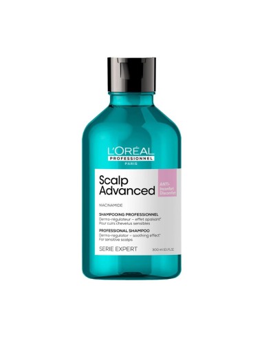 LOREAL SCALP ADVANCED NIACINAMIDE CHAMPU 300ML
