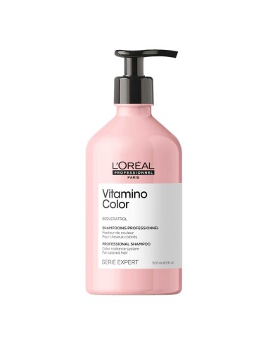 LOREAL VITAMINO COLOR RESVERATROL CHAMPU 500ML