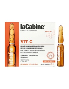 LACABINE VIT-C ELIXIR AMPOLLA TODO TIPO DE PIELES 10ML