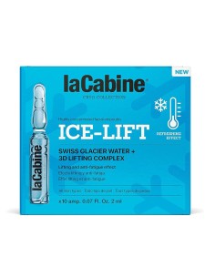 LACABINE ICE-LIFT 3D ELIXIR AMPOLLA TODO TIPO DE PIELES 10ML