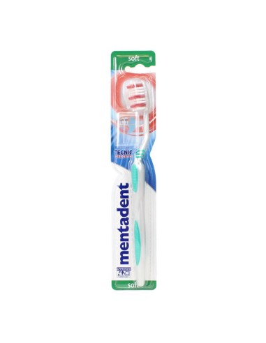 MENTADENT SOFT TECHNIC DELICATE CEPILLO DE DIENTES 1UN