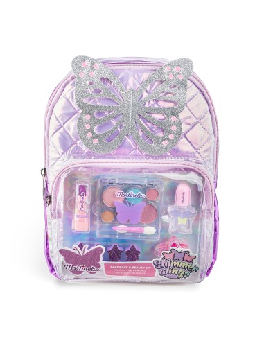 MARTINELIA SHIMMER WINGS BACKPACK & BEAUTY SET CON MOCHILA 1UN