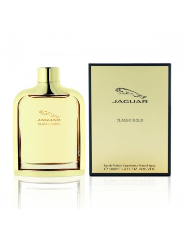 JAGUAR CLASSIC GOLD EAU DE TOILETTE 100ML VAPORIZADOR