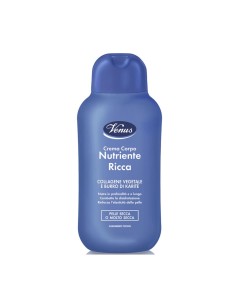 VENUS NUTRIENTE RICCA CREMA CORPORAL 250ML