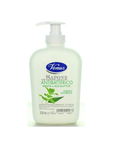 VENUS ANTI-BACTERIAS MENTA JABON LIQUIDO 250ML