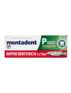 MENTADENT P PREVENCION COMPLETA DENTIFRICO 75ML