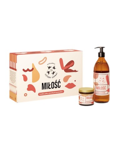 MYDLARNIA MILOSC JABON LIQUIDO 500ML + VELA 1U.