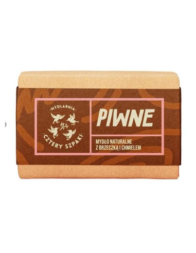 MYDLARNIA PIWNIE BEER PASTILLA DE JABON CUBE Nº7 110GR