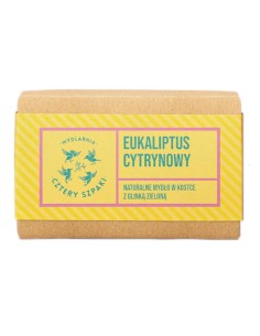 MYDLARNIA EUKALIPTUS LEMON JABON NATURAL 110GR