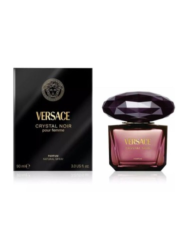 VERSACE CRYSTAL NOIR PARFUM D'INTERIEUR POUR FEMME 90ML