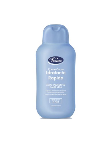VENUS ALOE VERA CREMA CORPORAL HIDRATANTE 250ML