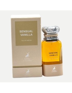 MAISON ALHAMBRA SENSUAL VANILLA EAU DE PARFUM 80ML VAPORIZADOR