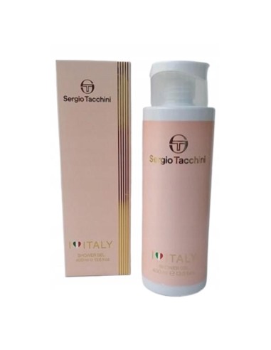 SERGIO TACCHINI I LOVE ITALY GEL DE BAÑO 400ML