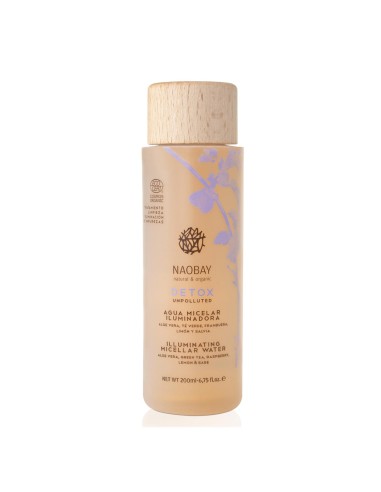 NAOBAY DETOX ILLUMINATING AGUA MICELAR 200ML