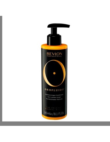 REVLON OROFLUIDO ACONDICIONADOR RADIANCE ARGAN 240ML