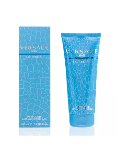 VERSACE MAN EAU FRAICHE GEL DE BAÑO PERFUMADO 200ML