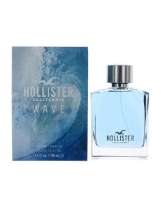 HOLLISTER WAVE FOR HIM EAU DE TOILETTE 100ML VAPORIZADOR