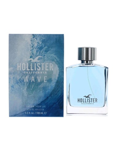 HOLLISTER WAVE FOR HIM EAU DE TOILETTE 100ML VAPORIZADOR