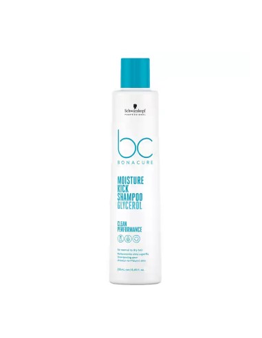 SCHWARZKPOF BONACURE MOISTURE KICK CHAMPU 250ML