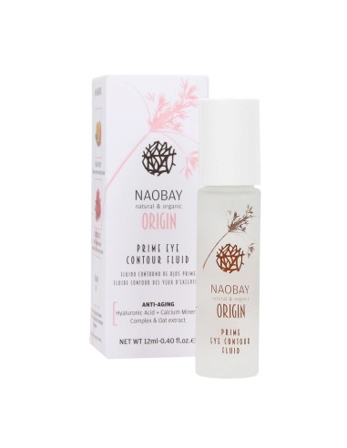 NAOBAY ORIGIN FLUIDO ANTI-EDAD CONTORNO DE OJOS 12ML