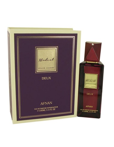 AFNAN MODEST DEUX EAU DE PARFUM 100ML VAPORIZADOR