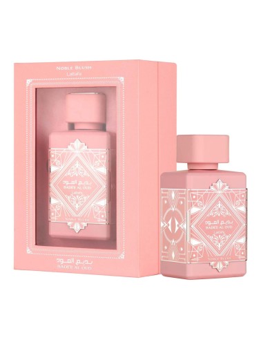 LATTAFA NOBLE BLUSH NADEE AL OUD EAU DE PARFUM 100ML VAPORIZADOR