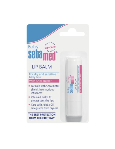 SEBAMED BABY STICK BALSAMO LABIAL PIEL SECA Y MUY SECA 4.8GR