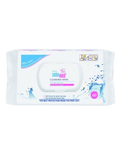 SEBAMED BABY TOALLITAS PIEL DELICADAS PACK 60ML