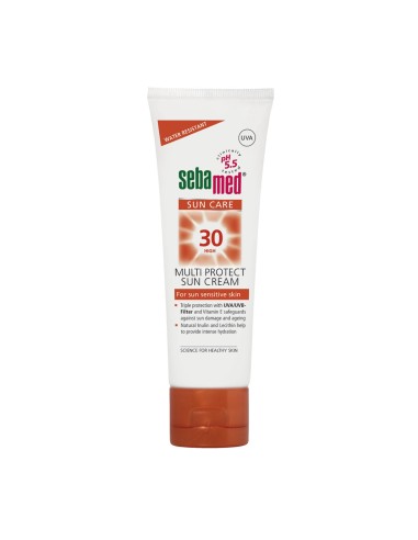 SEBAMED SUN CARE CREMA SOLAR PIEL SENSIBLE SPF30 75ML