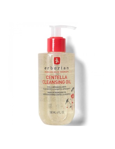 ERBORIAN SOOTHING CENTELLA ACEITE LIMPIADOR 180ML