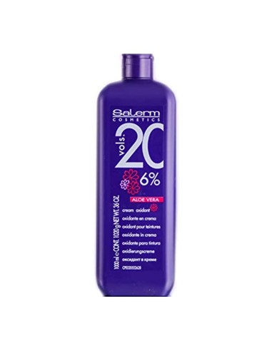 SALERM ALOE VERA 6% VOL.20 CREMA OXIDANTE 1000ML